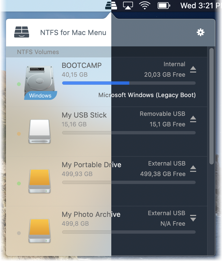ntfs for mac and pc