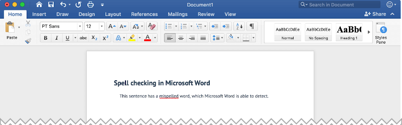 grammer and spelling check for word 2011 for mac