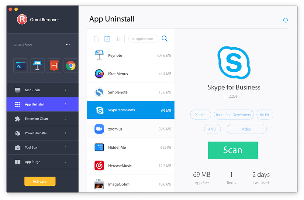 skype for business mac os x client